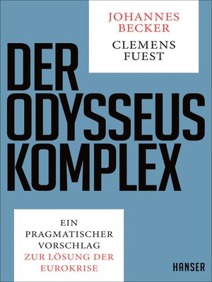 cover image of Der Odysseus-Komplex